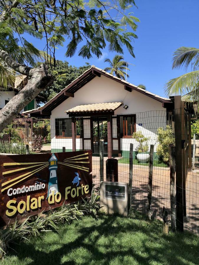 Apartamento Solar Do Forte - Praia Do Forte Buitenkant foto